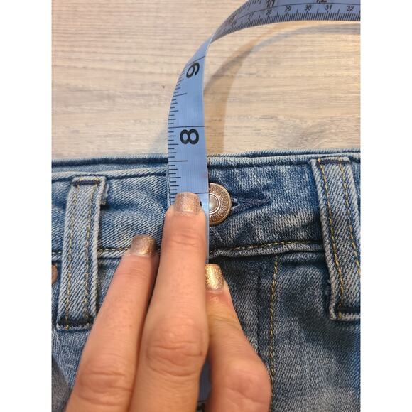 Levi's 28 inches 535 denim leggings - Picture 5 of 10